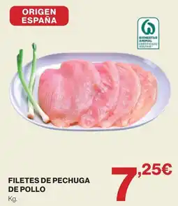 El Corte Inglés Filetes de pechuga de pollo oferta