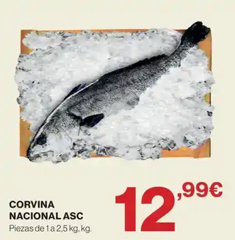 El Corte Inglés Corvina nacional asc oferta