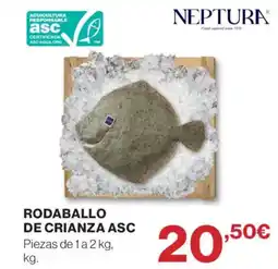 El Corte Inglés Rodaballo de crianza asc oferta