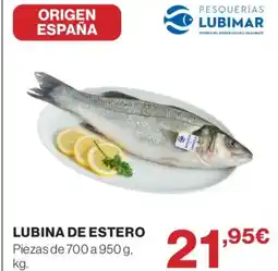 El Corte Inglés Lubina de estero oferta