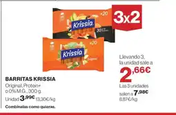 El Corte Inglés KRISSIA Barritas oferta