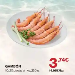 El Corte Inglés Gambón oferta