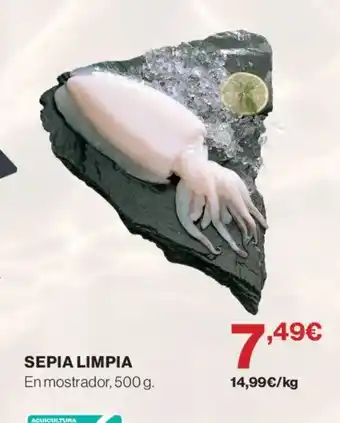 El Corte Inglés Sepia limpia oferta