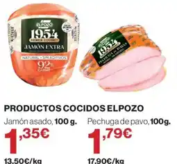El Corte Inglés ELPOZO Productos cocidos oferta