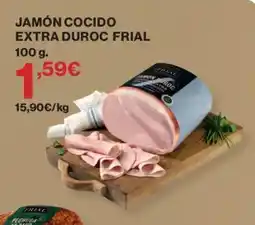El Corte Inglés FRIAL Jamón cocido extra duroc oferta