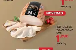 El Corte Inglés Pechuga de pollo asada oferta
