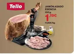 El Corte Inglés Jamón asado esencia oferta