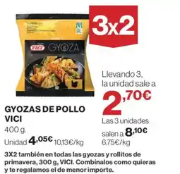 El Corte Inglés VICI Gyozas de pollo oferta