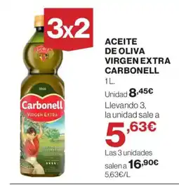 El Corte Inglés CARBONELL Aceite de oliva virgen extra oferta