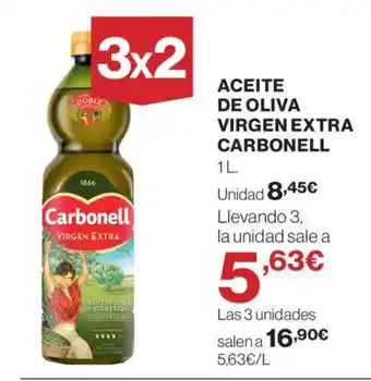 El Corte Inglés CARBONELL Aceite de oliva virgen extra oferta