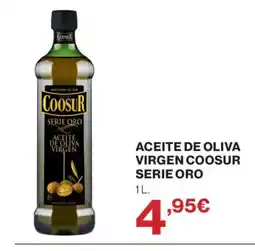 El Corte Inglés Aceite de oliva virgen virgen coosur serie oro oferta