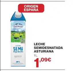 El Corte Inglés ASTURIANA Leche semidesnatada oferta
