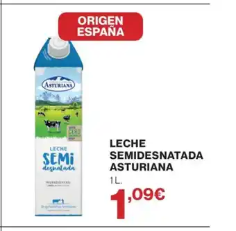 El Corte Inglés ASTURIANA Leche semidesnatada oferta