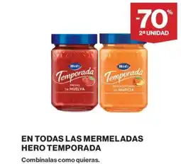 El Corte Inglés En todas las mermeladas hero temporada oferta
