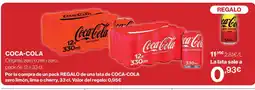 El Corte Inglés COCA-COLA oferta