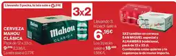 El Corte Inglés MAHOU CLÁSICA Cerveza oferta
