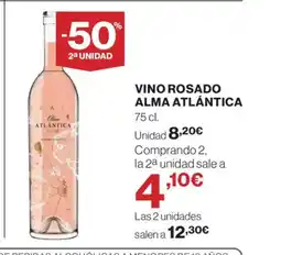 El Corte Inglés ALMA ATLÁNTICA Vino rosado oferta