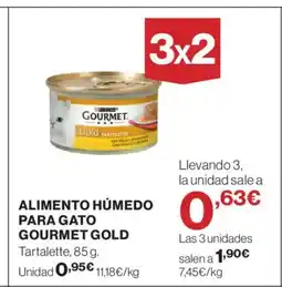 El Corte Inglés GOURMET GOLD Alimento húmedo para gato oferta