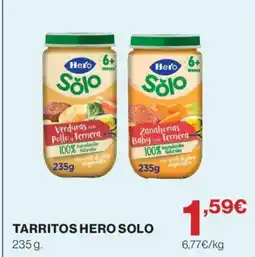 El Corte Inglés HERO SOLO Tarritos oferta