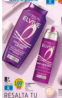 E.Leclerc ELVIVE Voluminizador oferta