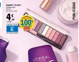 E.Leclerc ELVIVE Champú oferta