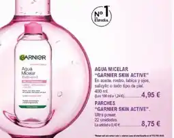 E.Leclerc GARNIER SKIN ACTIVE Aguya micelar oferta