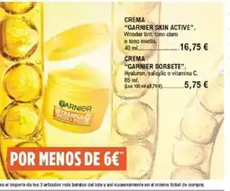 E.Leclerc GARNIER SKIN ACTIVE Crema oferta