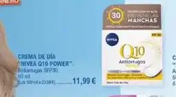 E.Leclerc NIVEA Q10 POWER Crema de dia oferta