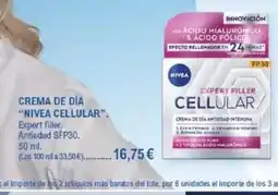 E.Leclerc NIVEA CELLULAR Crema de dia oferta
