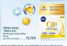 E.Leclerc NIVEA Q10 Crema facial oferta