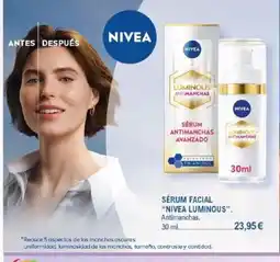 E.Leclerc NIVEA Sérum facial oferta