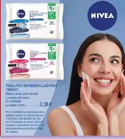 E.Leclerc NIVEA Toallitas desmaquilladoras oferta