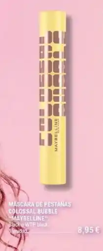 E.Leclerc MAYBELLINE Mascara de pestañas colossal bubble oferta