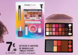 E.Leclerc MAGIC STUDIO Estuche o cartera de maquillaje oferta