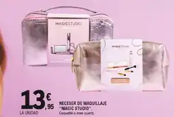 E.Leclerc MAGIC STUDIO Neceser de maquillaje oferta