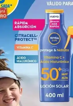 E.Leclerc NIVEA Protector solar spf50+ oferta