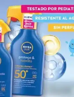 E.Leclerc NIVEA Protector solar niños spf50+ oferta