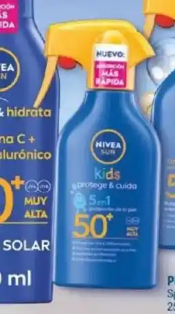 E.Leclerc NIVEA Protector solar spf50+ oferta
