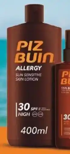 E.Leclerc PIZ BUIN Protector solar allergy spf30 oferta