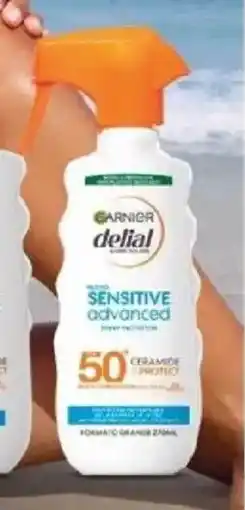 E.Leclerc DELIAL Protector solar sensitive advance spf50+ oferta