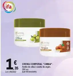 E.Leclerc Crema corporal oferta