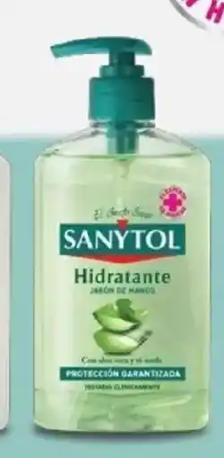 E.Leclerc SANYTOL Jabón de manos oferta