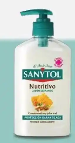 E.Leclerc SANYTOL Jabón de manos oferta