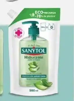 E.Leclerc SANYTOL Jabón de manos oferta