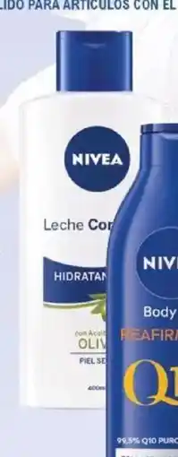 E.Leclerc NIVEA Body milk aceite de oliva oferta