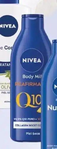 E.Leclerc NIVEA Body milk q10 reafirmante oferta
