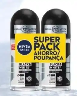 E.Leclerc NIVEA Desodorante roll-on oferta