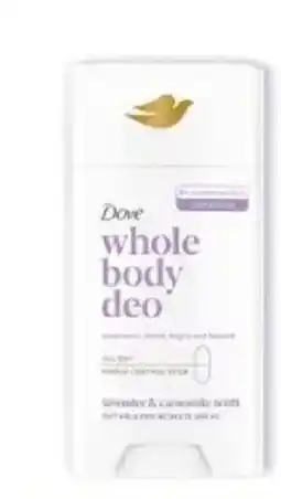 E.Leclerc DOVE Desodorante oferta
