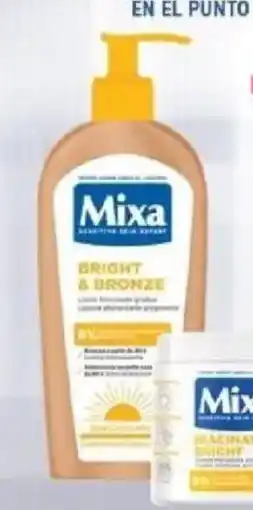 E.Leclerc MIXA Loción bronceado gradual oferta