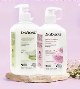 E.Leclerc BABARIA Jabón de manos oferta